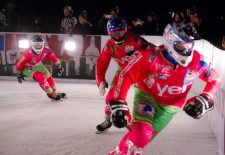 Om downhill ice cross